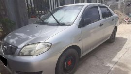 Selling Brightsilver Toyota Vios 2006 in Davao