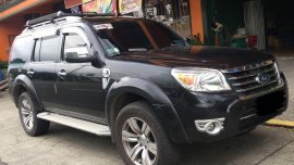 Black Ford Everest 2010 for sale in Silang