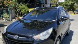 Selling Black Hyundai Tucson 2010 in Parañaque