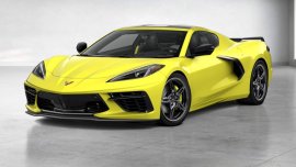 Brand new 2021 Chevrolet C8 Corvette 2LT