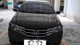 Selling Grey Honda City 2013 in Manila