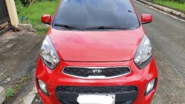 Selling Red Kia Picanto 2016 in Pasig
