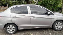Selling Silver Honda Brio Amaze 2015 in Manila