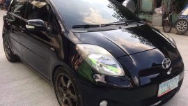 Selling Black Toyota Yaris 2012 in Manila