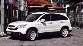 White Honda CR-V 2007 for sale in San Pedro