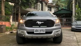 Silver Ford Everest 2015 for sale in Quezon