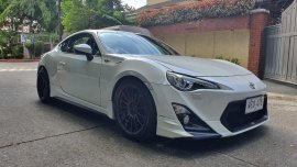 Selling Pearlwhite Toyota 86 2013 in San Juan