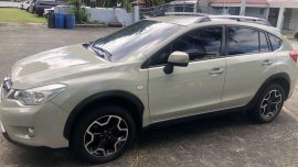 Beige Subaru XV 2014 for sale in Quezon