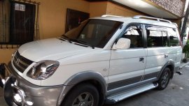 White Mitsubishi Adventure 2017 for sale in Manila