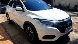 Selling White Honda HR-V 2020 in Las Piñas