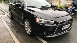 Selling Black Mitsubishi Lancer 2014 in Batangas