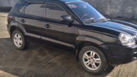 Black Hyundai Tucson 2007 for sale in Marilao