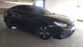 Selling Black Honda Civic 2016 in Bulakan