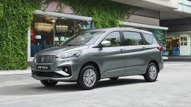 Ertiga 1.5L Manual and Automatic Variant Brand new! Low Down Low Monthly