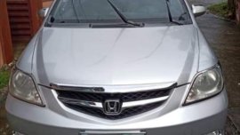 Brightsilver Honda City 2007 for sale in Pagbilao