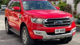 Red Ford Everest Trend 2016 for sale in Las Pinas