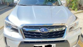 Brightsilver Subaru Forester 2018 for sale in Pasig