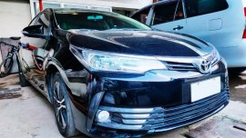 Selling Black Toyota Corolla 2017 in Pasig