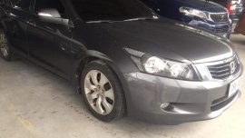Grey Honda Accord 2008 for sale in Manila