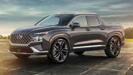 Here's what the upcoming Hyundai Santa Cruz pickup could look like