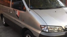 Silver Hyundai Starex 2002 for sale in Quezon
