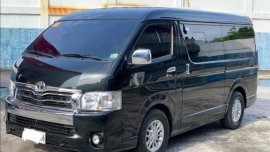 Black Toyota Hiace Super Grandia 2019 for sale in Rosario