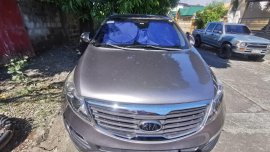 Selling Silver Kia Sportage 2011 in Las Piñas