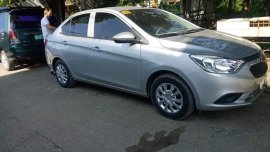 Silver Chevrolet Sail 2018 for sale in Quezon