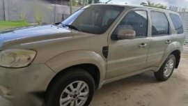 Silver Ford Escape 2013 for sale in Butuan