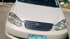 Beige Toyota Corolla Altis 2004 for sale in Santa Rosa