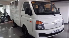 Brand New 2020 Hyundai H100 2.5 CRDI Shuttle MT with Dual AC
