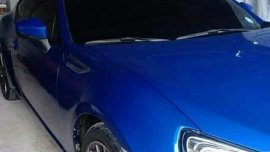 Blue Subaru BRZ 2015 for sale in Valenzuela