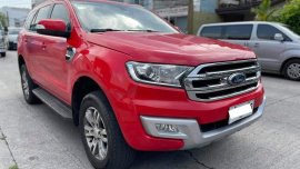 Selling Red Ford Everest 2016 in Las Piñas