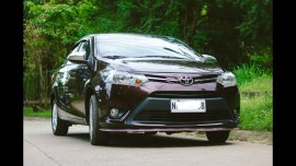 Selling Black Toyota Vios 2017 in Antipolo