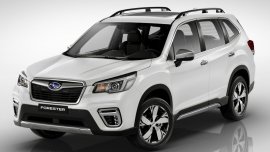 Subaru PH starts your year right with special offers on the Forester, XV