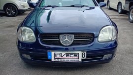 1999 MERCEDES BENZ SLK 230
