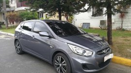 Silver Hyundai Accent 2017 for sale in Manila