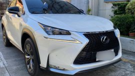 White Lexus NX 2015 for sale in Pasig