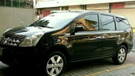 Selling Black Nissan Grand Livina 2012 in Quezon