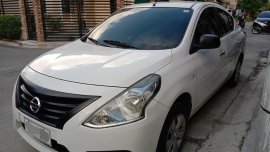 Selling White Nissan Almera 2017 in Caloocan