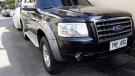 Black Ford Everest 2009 for sale in Manila