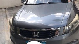Silver Honda Accord 2010 for sale in Quezon