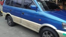 Blue Mitsubishi Adventure 2000 for sale in Caloocan