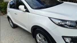 Selling White Kia Sportage 2007 in Davao
