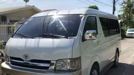 White Toyota Grandia 2006 for sale in Quezon