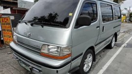 Brightsilver Toyota Hiace 1993 for sale in Quezon