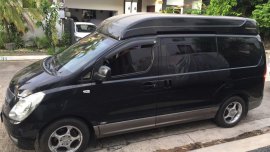 Selling Black Hyundai Starex 2009 in Manila