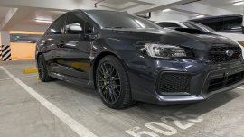 Selling Grayblack Subaru Impreza WRX 2018 in Caloocan