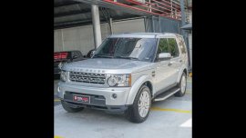 Selling Brightsilver Land Rover Discovery 4 2010 in Quezon