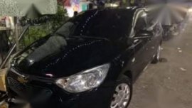 Selling Black Chevrolet Sail 2018 in Manila